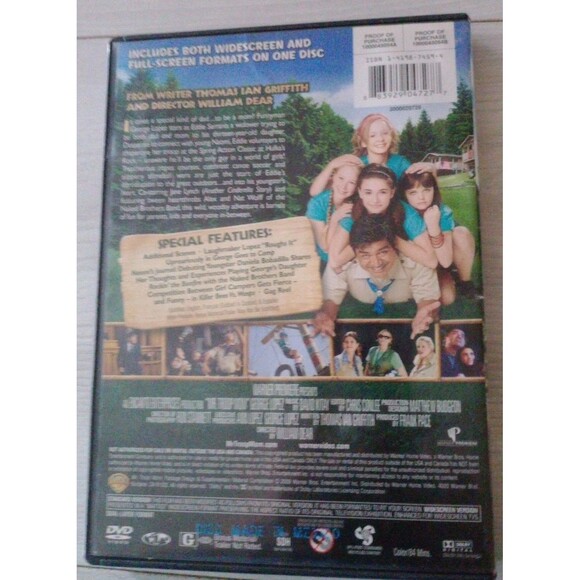 Mr. Troop Mom (DVD, 2009) Comedy Movie Starring George Lopez Widescreen GUC - Picture 3 of 3